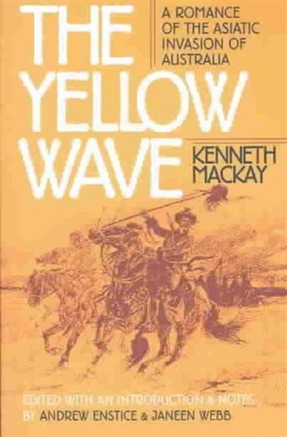 The Yellow Wave, Kenneth Mackay - Paperback - 9780819566324