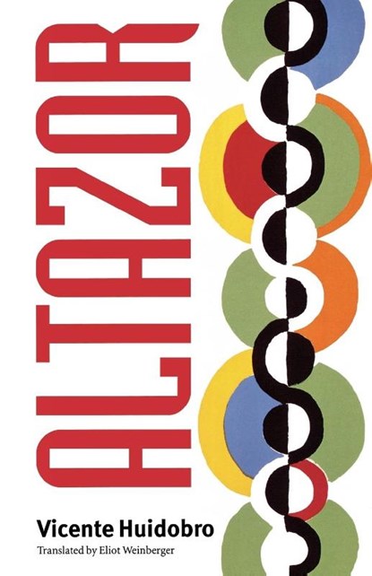 Altazor, Vicente Huidobro - Paperback - 9780819566782