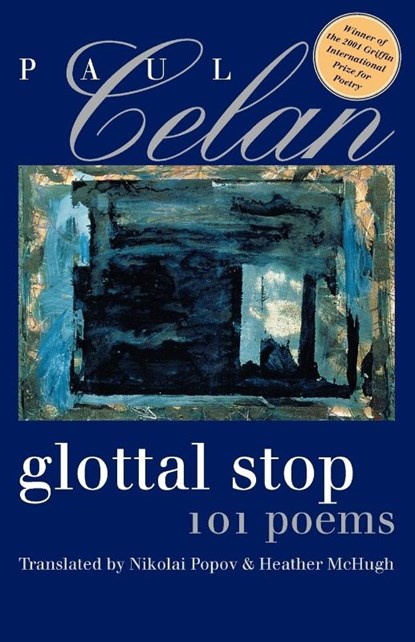 Glottal Stop, Paul Celan - Paperback - 9780819567208