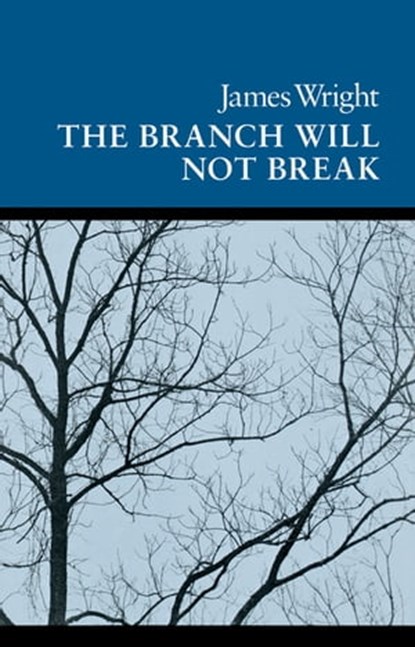 The Branch Will Not Break, James Wright - Ebook - 9780819569844