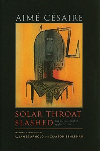 Solar Throat Slashed, Aime Cesaire - Gebonden - 9780819570703