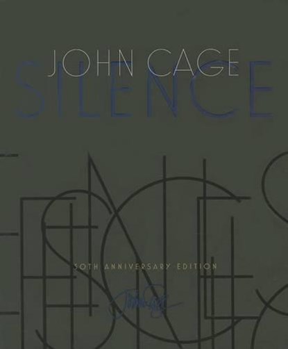 Cage, J: Silence, CAGE,  John - Gebonden - 9780819571762