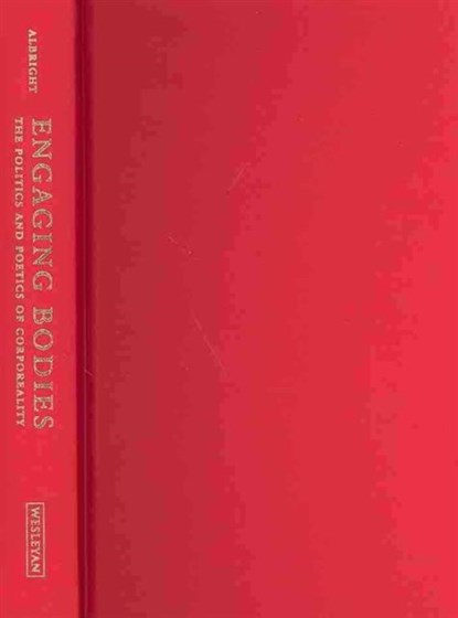 Engaging Bodies, Ann Cooper Albright - Gebonden - 9780819574107