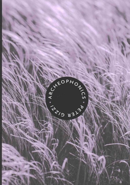 Archeophonics, Peter Gizzi - Gebonden - 9780819576804
