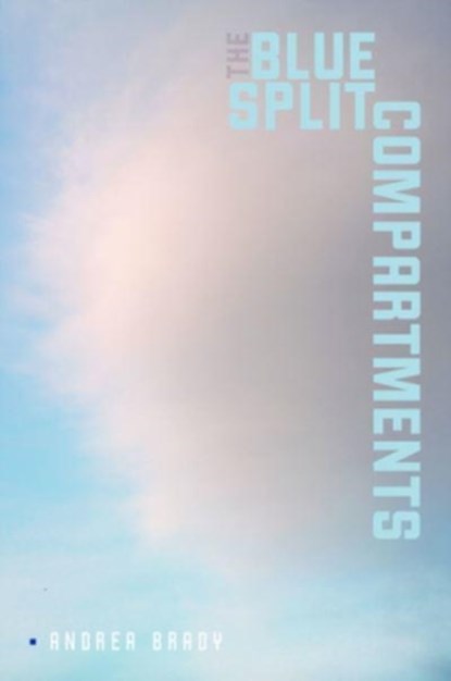 The Blue Split Compartments, Andrea Brady - Gebonden - 9780819580436