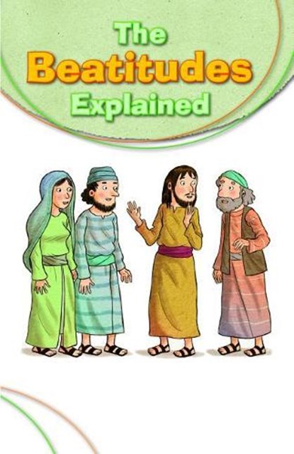 Beatitudes Explained, Silvia Vecchini - Paperback - 9780819812384