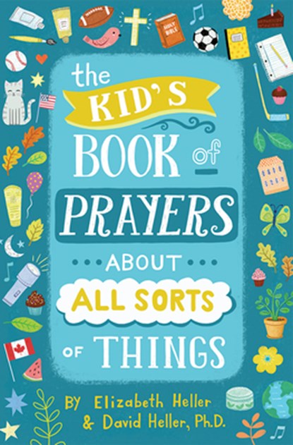 Kids Book of Prayers (Revised), Elizabeth Heller - Paperback - 9780819842107