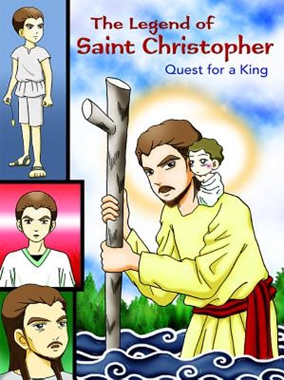Legend of Saint Christopher, Hyoun-Ju Lee - Paperback - 9780819845887