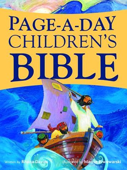 Page a Day Children's Bible, Rhona Davies - Paperback - 9780819860323