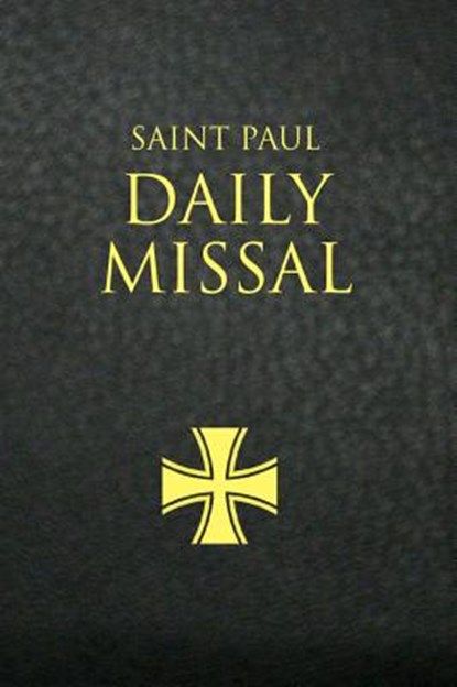 Saint Paul Daily Missal (Black), Daughters Of St Paul - Gebonden - 9780819872210