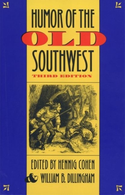 Humor of the Old Southwest, niet bekend - Paperback - 9780820316055