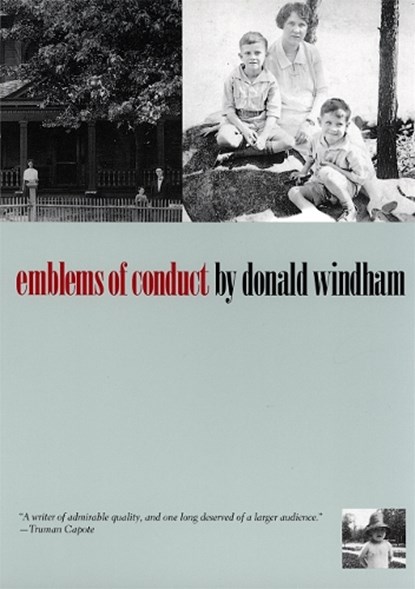 Emblems of Conduct, Donald Windham - Paperback - 9780820318417