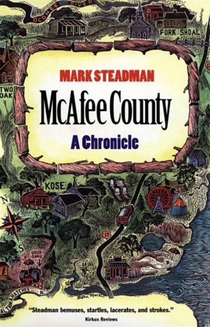 Mcafee County, Mark Steadman - Paperback - 9780820320144