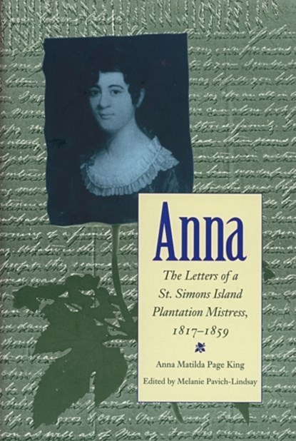 Anna, Anna Matilda Page King - Gebonden - 9780820323329