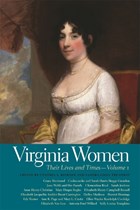 Virginia Women | Kierner, Cynthia A. ; Treadway, Sandra Gioia | 