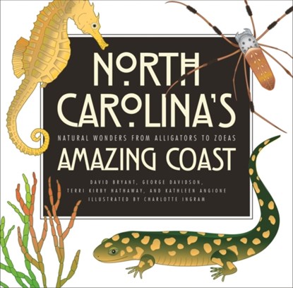 North Carolina’s Amazing Coast, David Bryant ; George Davidson ; Terri Kirby Hathaway ; Kathleen Angione - Paperback - 9780820345109