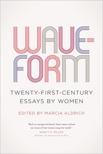Waveform, Marcia Aldrich - Paperback - 9780820350219