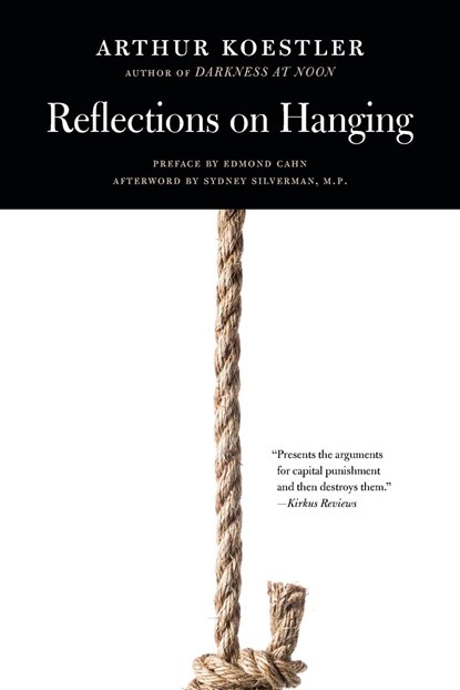 Reflections on Hanging, Arthur Koestler - Paperback - 9780820355351