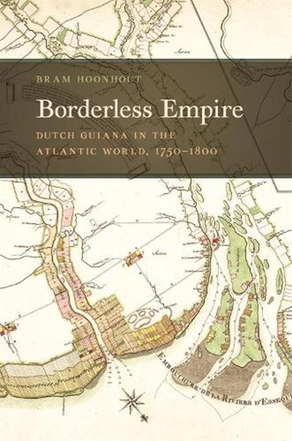 Borderless Empire, Bram Hoonhout - Gebonden - 9780820356082