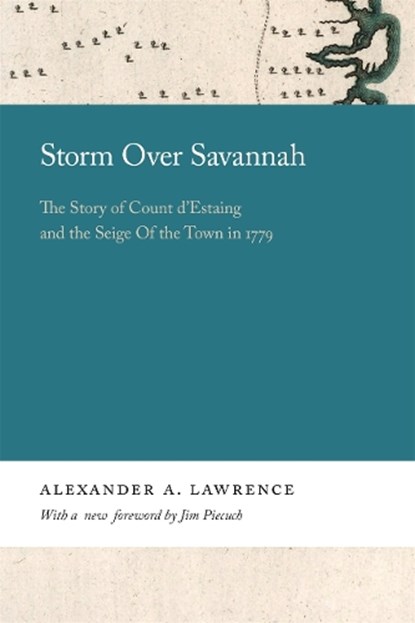 Storm over Savannah, Alexander Lawrence - Paperback - 9780820359465