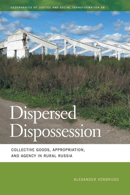 Dispersed Dispossession, Alexander Vorbrugg - Paperback - 9780820363882