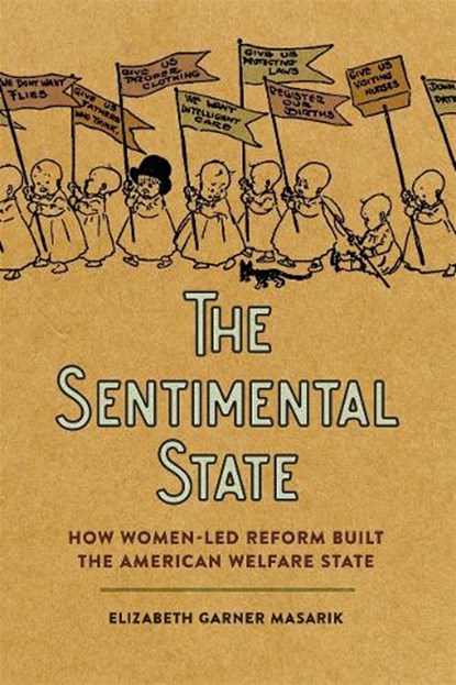 The Sentimental State, Elizabeth Garner Masarik - Paperback - 9780820366050