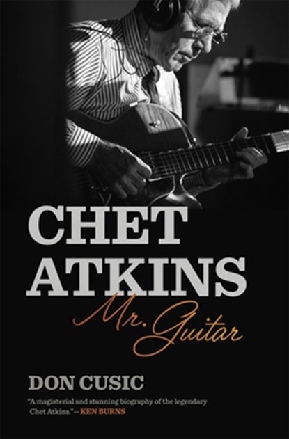Chet Atkins, Don Cusic - Gebonden - 9780820373393