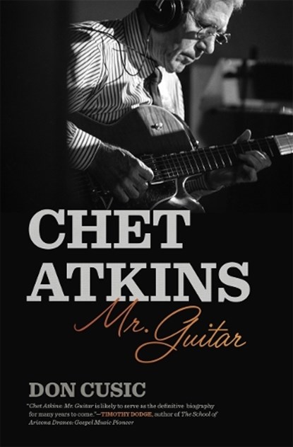 Chet Atkins, Don Cusic - Gebonden - 9780820373393