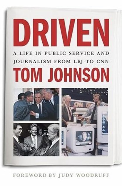Driven, Tom Johnson - Gebonden - 9780820374536