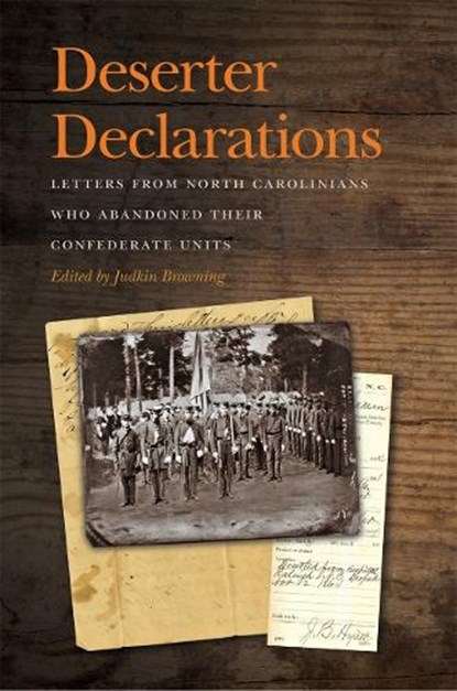 Deserter Declarations, Judkin Browning - Gebonden - 9780820375649