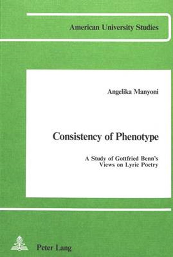 Consistency of Phenotype