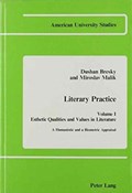 Literary Practice I: Esthetic Qualities and Values in Literature | Miroslav Bresky Dushan ; Malik | 