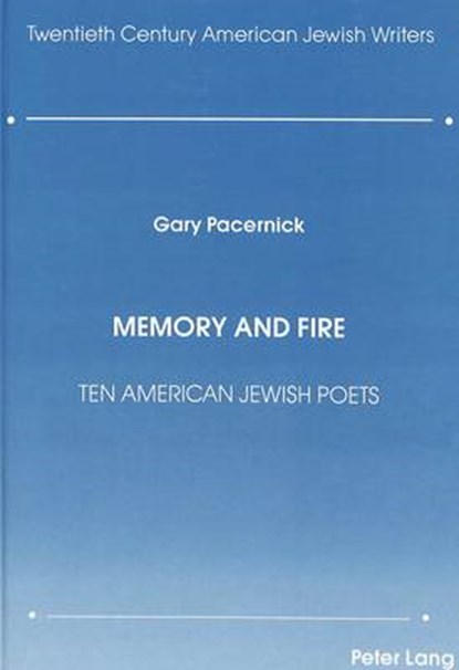Memory and Fire, Gary Pacernick - Gebonden - 9780820404196