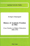 History of Academic Freedom in Ohio | Erving E Beauregard | 
