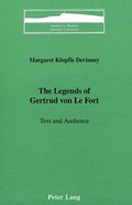 The Legends of Gertrud Von Le Fort | Margaret Klopfle Devinney | 
