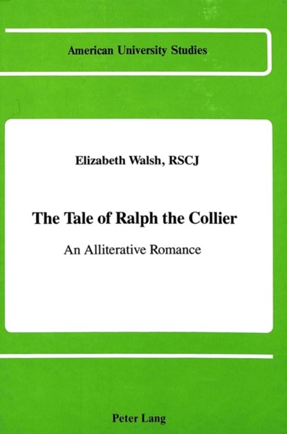 The Tale of Ralph the Collier, Elizabeth Walsh - Gebonden - 9780820408132