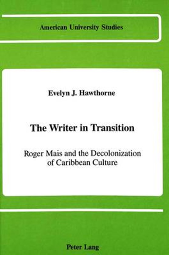 The Writer in Transition