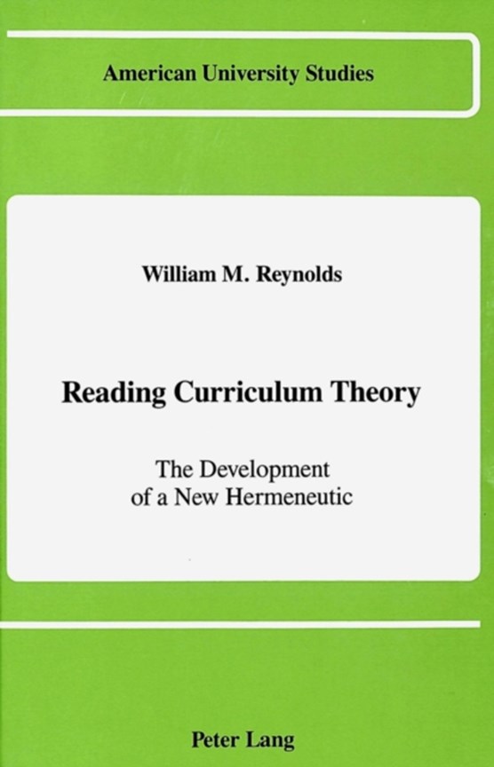 Reading Curriculum Theory