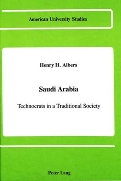 Saudi Arabia, Henry H Albers - Gebonden - 9780820410951