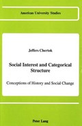 Social Interest and Categorical Structure | Jeffers Chertok | 