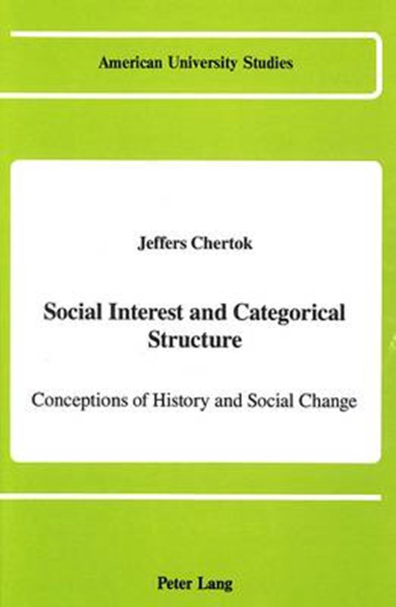Social Interest and Categorical Structure