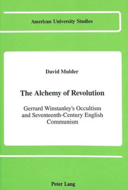 The Alchemy of Revolution, David Mulder - Gebonden - 9780820411736
