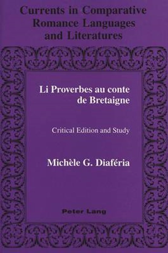 Li Proverbes Au Conte De Bretaigne