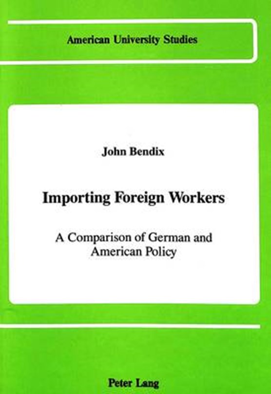 Importing Foreign Workers