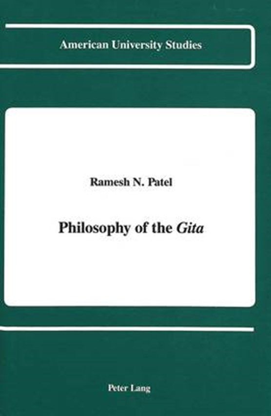 Philosophy of the Gita