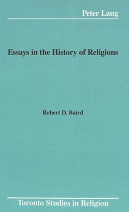 Essays in the History of Religions, Robert D Baird - Gebonden - 9780820415093