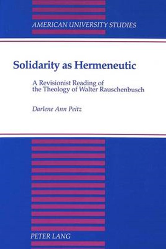Solidarity as Hermeneutic