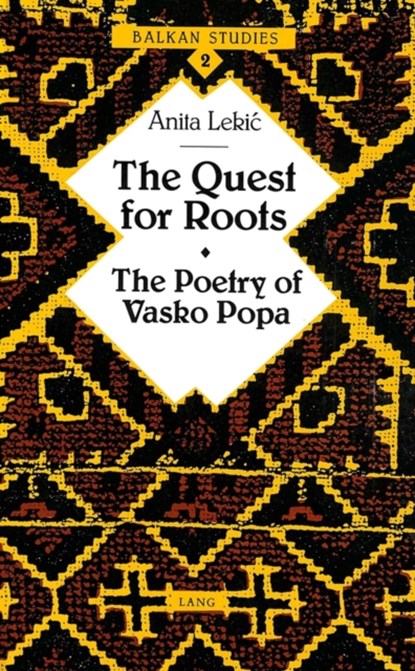 The Quest for Roots, Anita Lekic - Gebonden - 9780820417776