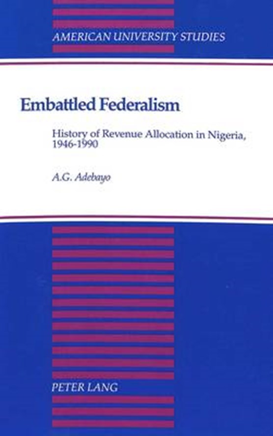 Embattled Federalism