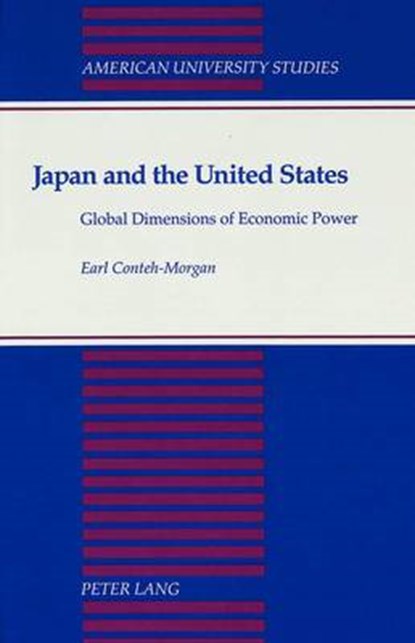 Japan and the United States, Earl Conteh-Morgan - Gebonden - 9780820419152